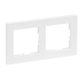 Legrand 765182 sienas plāksne / slēdža pārsegs Balts