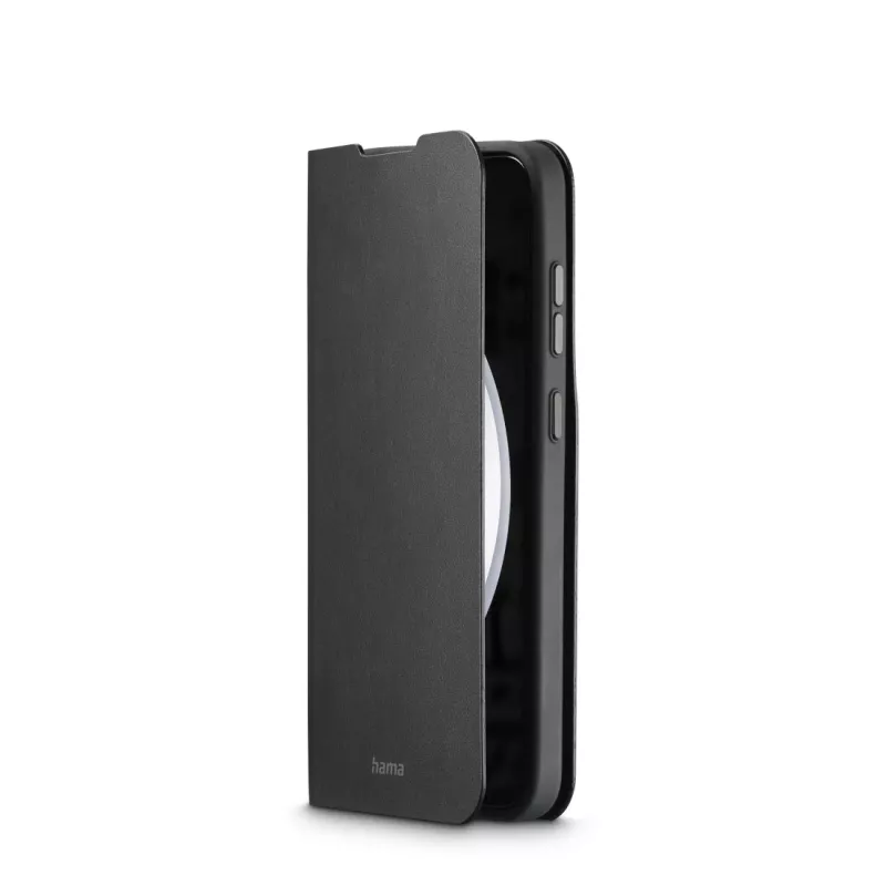 Hama Eco Premium maciņš telefona 17 cm (6.7 collu) Folio Melns