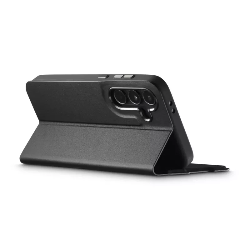 Hama Eco Premium maciņš telefona 17 cm (6.7 collu) Folio Melns