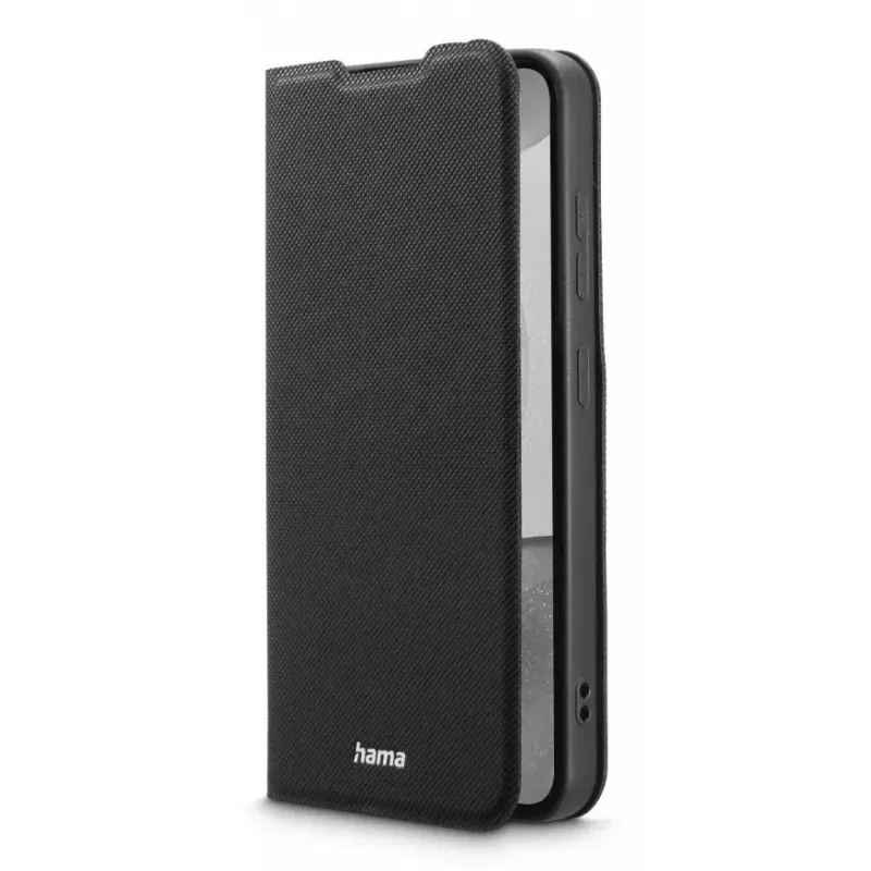 Hama Daily Protect vāciņš Samsung Galaxy S25, folio, melns