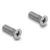 DeLOCK 90880 BNC ligzda paneļmontāžai, 50 Ω, sudrabaini balta