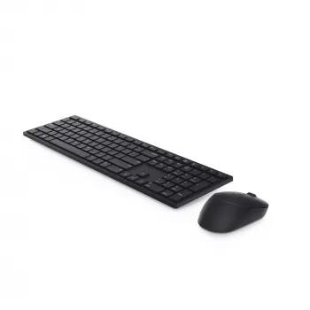 DELL KM5221W bezvadu tastatūra un pele komplektā, RF, US English, melna