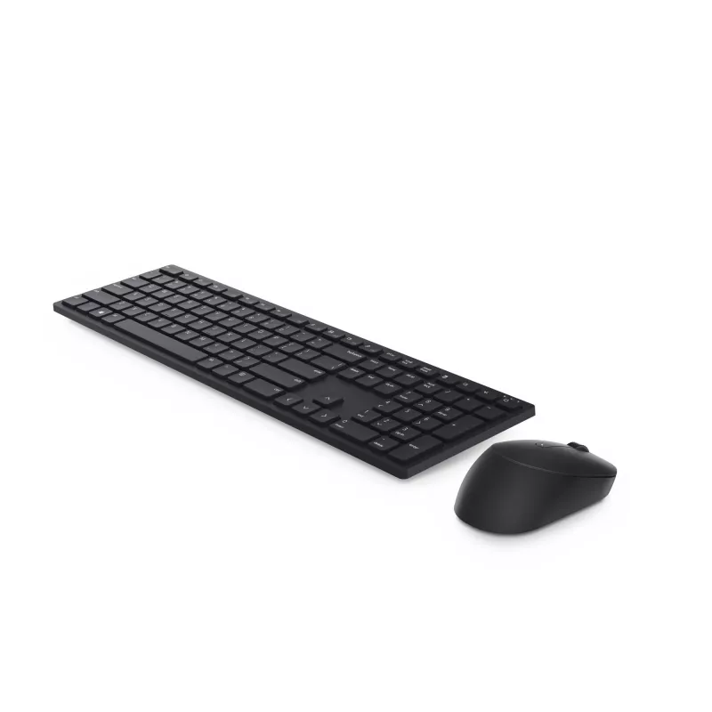 DELL KM5221W bezvadu tastatūra un pele komplektā, RF, US English, melna