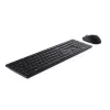 DELL KM5221W bezvadu tastatūra un pele komplektā, RF, US English, melna