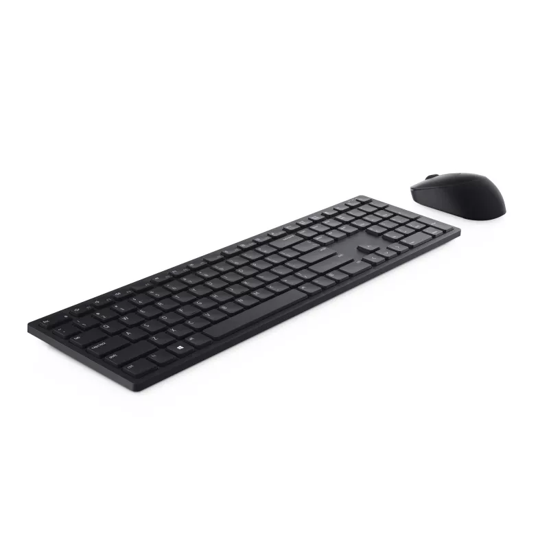 DELL KM5221W bezvadu tastatūra un pele komplektā, RF, US English, melna