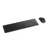 DELL KM5221W bezvadu tastatūra un pele komplektā, RF, US English, melna