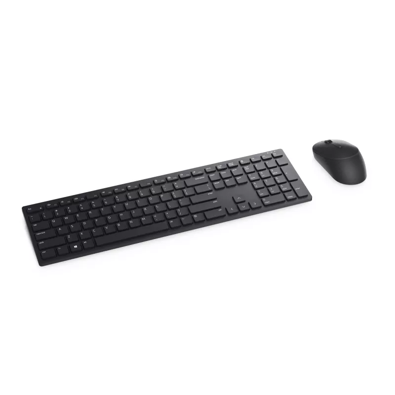 DELL KM5221W bezvadu tastatūra un pele komplektā, RF, US English, melna
