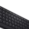 DELL KM5221W bezvadu tastatūra un pele komplektā, RF, US English, melna