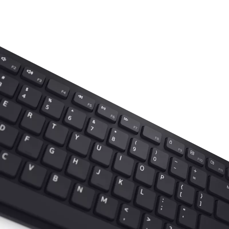 DELL KM5221W bezvadu tastatūra un pele komplektā, RF, US English, melna