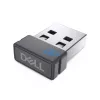 DELL KM5221W bezvadu tastatūra un pele komplektā, RF, US English, melna