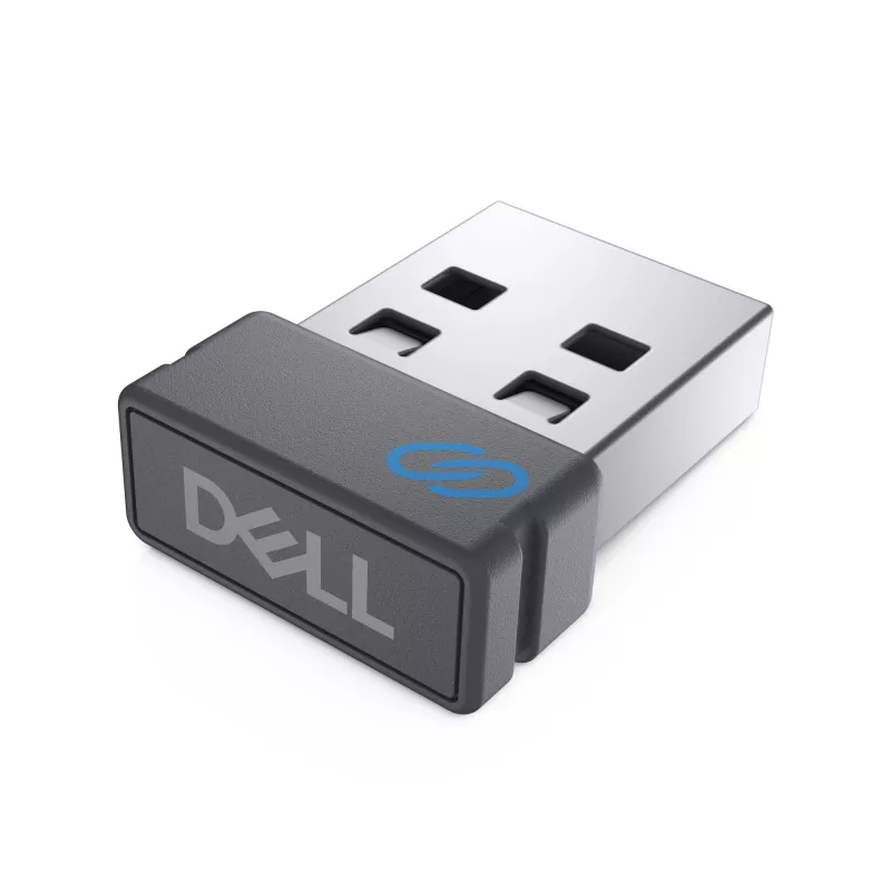 DELL KM5221W bezvadu tastatūra un pele komplektā, RF, US English, melna