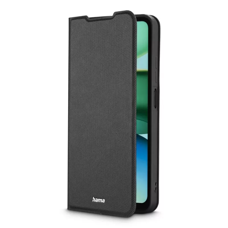 Hama Daily Protect mobilā telefona maciņš 17.5 cm (6.88 collas) Folio Melns