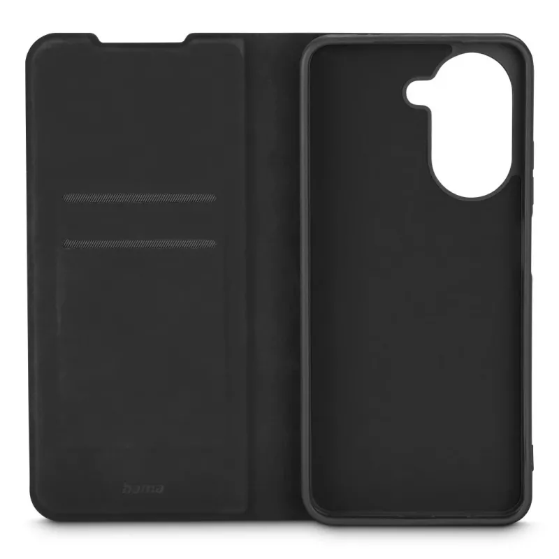 Hama Daily Protect mobilā telefona maciņš 17.5 cm (6.88 collas) Folio Melns
