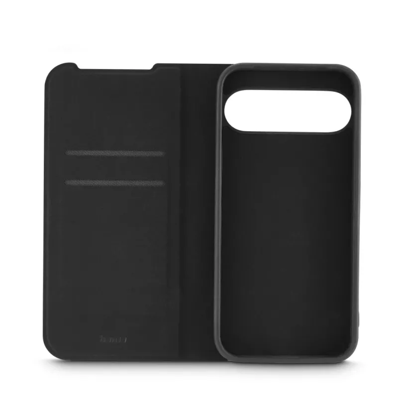 Folio maciņš Hama 00019086 Google Pixel 10/10 Pro melns ar statīvu