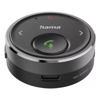 Hama 00014173 Bluetooth mūzikas uztvērējs 7 m Melns, Pelēks, Sudrabs