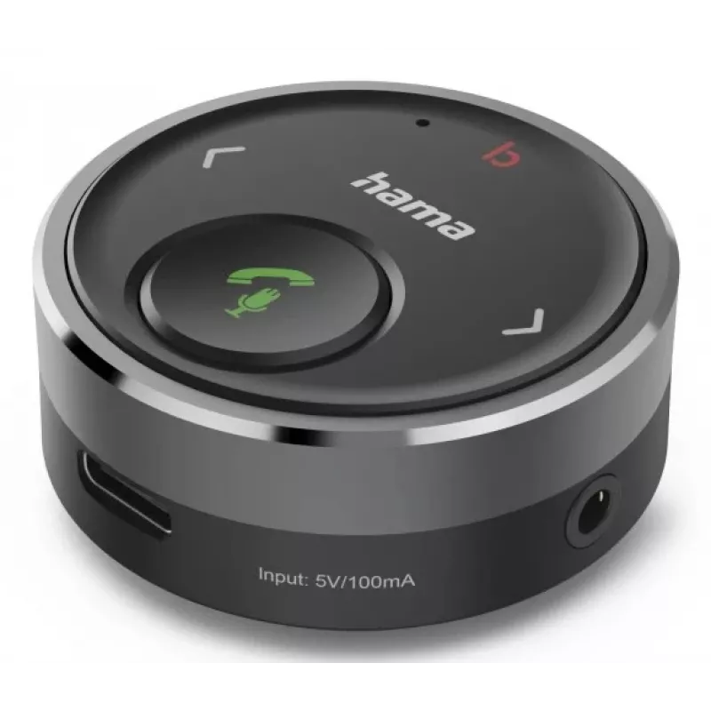 Hama 00014173 Bluetooth mūzikas uztvērējs 7 m Melns, Pelēks, Sudrabs