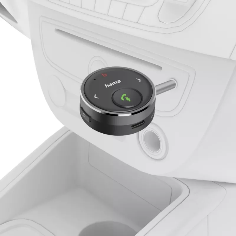 Hama 00014173 Bluetooth mūzikas uztvērējs 7 m Melns, Pelēks, Sudrabs