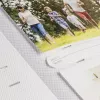 Hama Network fotoalbums bēšs, melns 200 lapas 10 x 15 cm