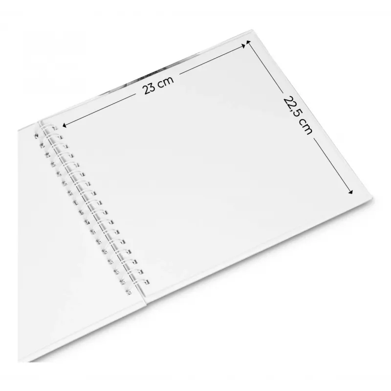 Hama Confetti fotoalbums daudzkrāsains 100 lapas 10x15 cm spirālē iesējums