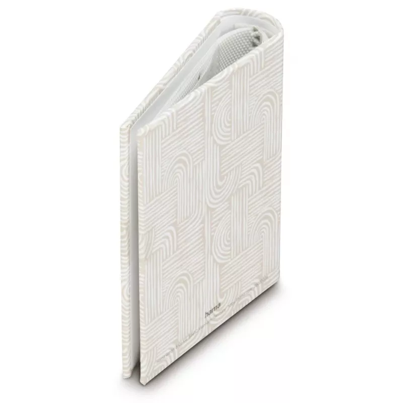 Hama Boho fotoalbums brūns 20 lapas 5,4 x 8,6 cm
