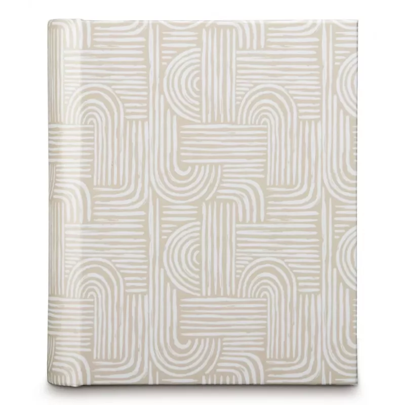 Hama Boho fotoalbums brūns 20 lapas 5,4 x 8,6 cm