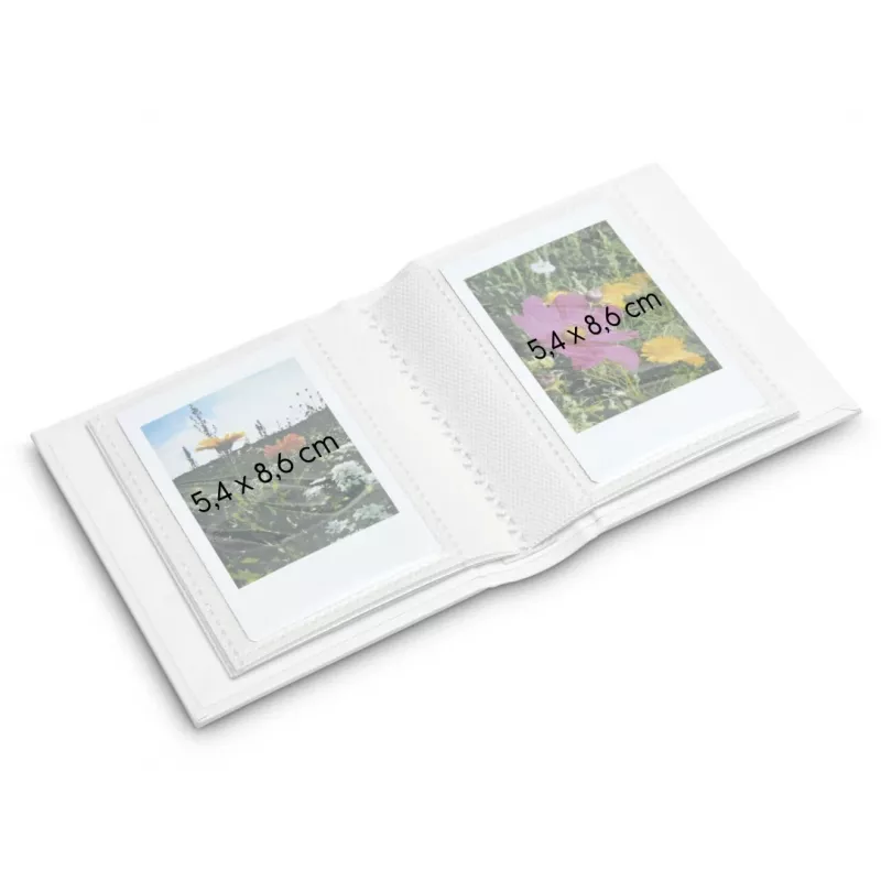 Hama Life fotoalbums zils 20 lapas 5,4 x 8,6 cm