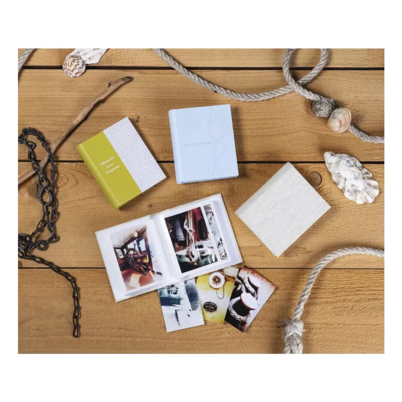Hama Life fotoalbums zils 20 lapas 5,4 x 8,6 cm
