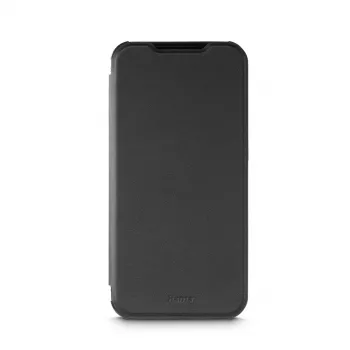 Folio Maciņš Hama Galaxy A17 Melns 2 Karšu Kabatām