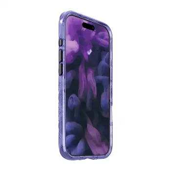 Macīgs LAUT CRYSTAL MATTER iPhone 17 Air 16.5 cm Violeti Caurspīdīgs
