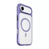 LAUT Crystal Matter X apvalks iPhone 17 Air tālrunim, Purple Crystal