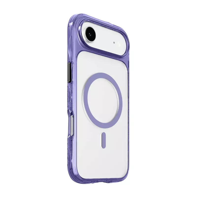 LAUT Crystal Matter X apvalks iPhone 17 Air tālrunim, Purple Crystal