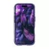 LAUT Crystal Matter X apvalks iPhone 17 Air tālrunim, Purple Crystal