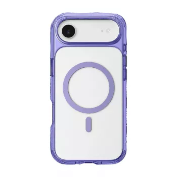 Macīgs LAUT CRYSTAL MATTER iPhone 17 Air 16.5 cm Violeti Caurspīdīgs