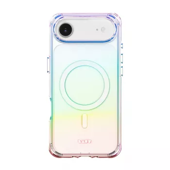 Korpuss LAUT AERO HOLO iPhone 17 Air 16.5 cm Caurspīdīgs Pērļu