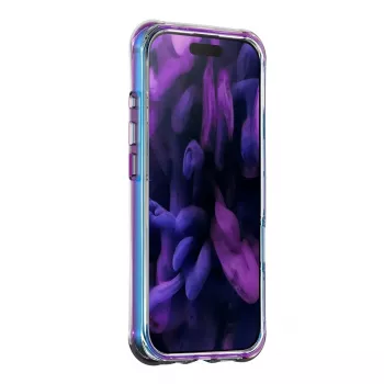 LAUT AERO HOLO vāciņš iPhone 17 Air 6.5 collu, daudzkrāsains caurspīdīgs