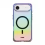 LAUT AERO HOLO vāciņš iPhone 17 Air 6.5 collu, daudzkrāsains caurspīdīgs