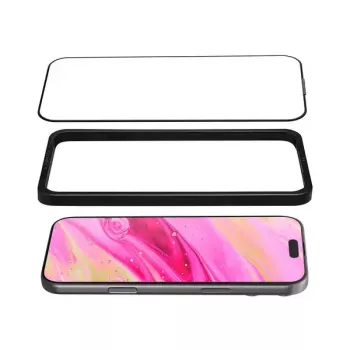 LAUT PRIME GLASS Caurspīdīgs ekrāna aizsargs Apple iPhone 17 Air Putekļu triecienu skrāpējumu izturīgs