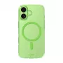 LAUT CRYSTAL FLURO vāciņš iPhone 17 gaiši zaļš 16 cm