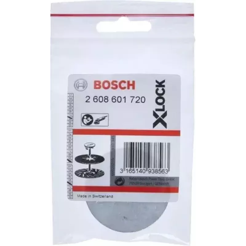 Bosch 2 608 601 720 atbalsta disks leņķa slīpmašīnai