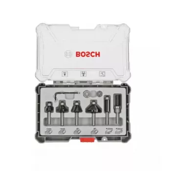 Bosch 2 607 017 470 frēzes uzgaļu komplekts 6 gab.