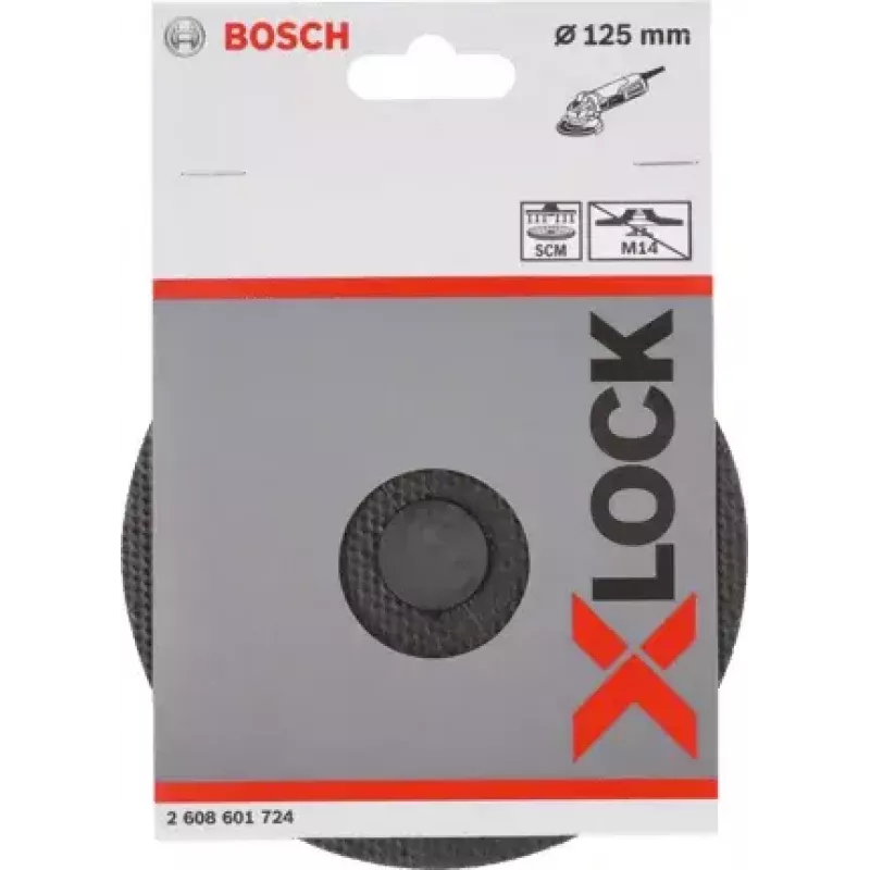 Bosch 2 608 601 724 pamatnes disks leņķa slīpmašīnai