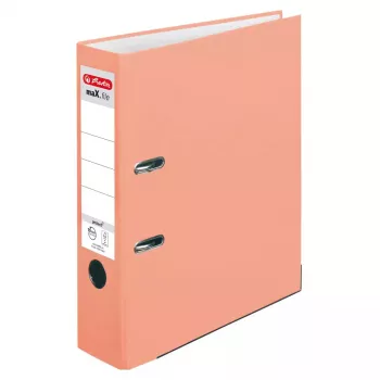 Mapes vāks Herlitz maX.file A4 oranžs