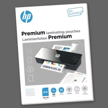 HP 9122 laminēšanas kabatiņas 25 gab.