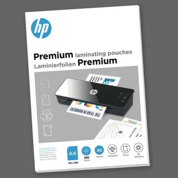 HP 9125 laminēšanas kabatiņas A4, 50 gab., 250 mikroni