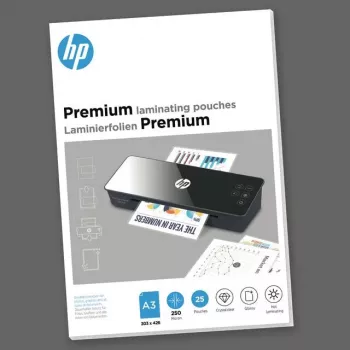 HP 9128 laminēšanas kabatiņas A3 250 mikroni, 25 gab.