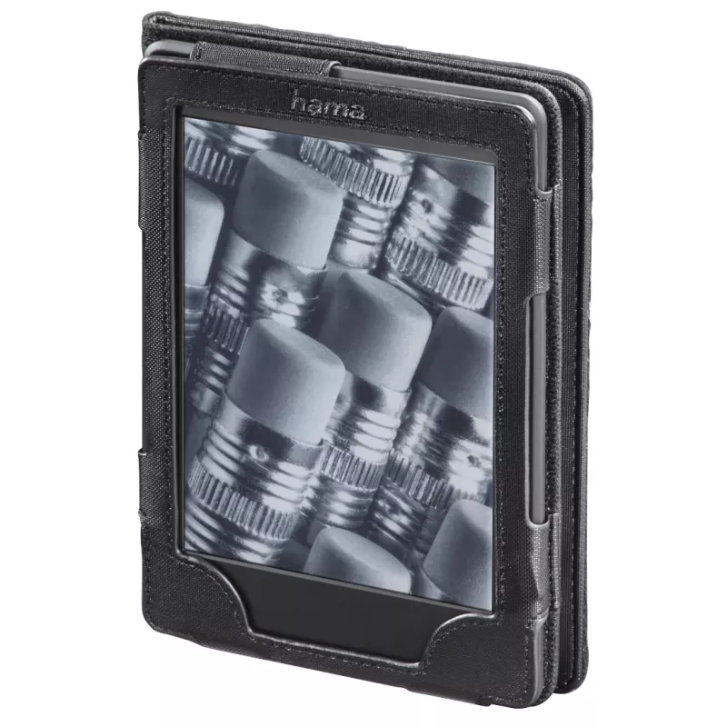 Hama Arezzo e-grāmatu lasītāja maciņš 15,2 cm (6 collas) Folio Melns