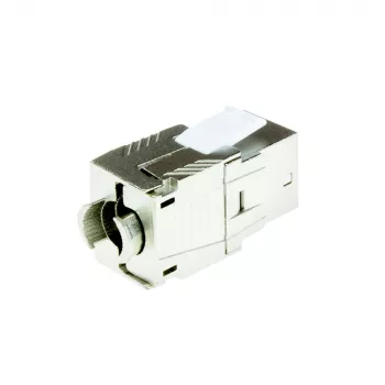 ACT TD8511 CAT8 ekranēts bezinstrumentu Keystone Jack