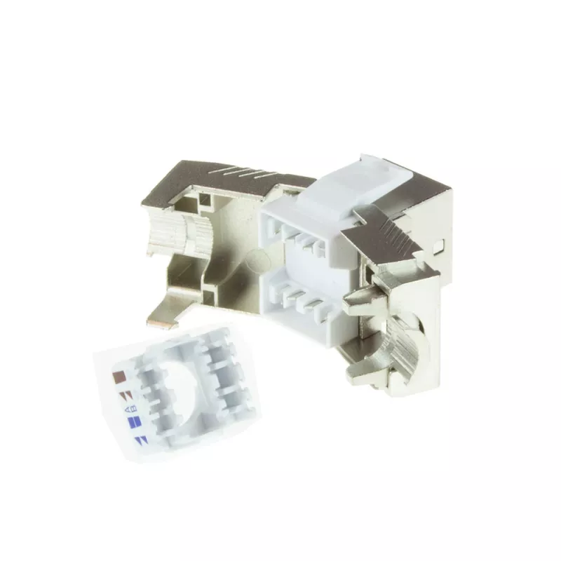 ACT TD8511 CAT8 ekranēts bezinstrumentu Keystone Jack