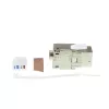 ACT TD8511 CAT8 ekranēts bezinstrumentu Keystone Jack