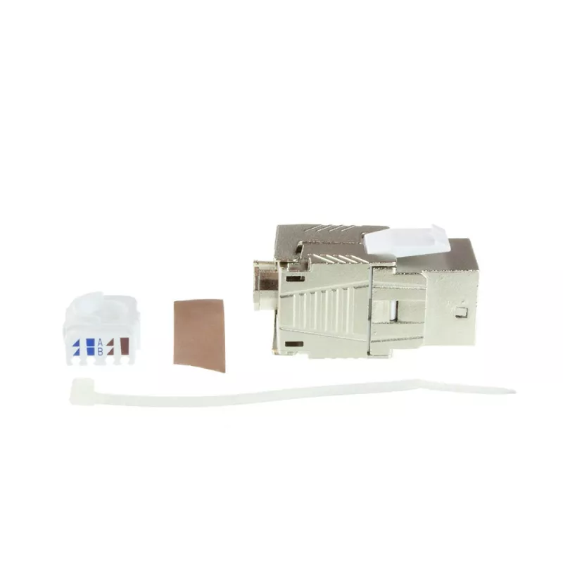 ACT TD8511 CAT8 ekranēts bezinstrumentu Keystone Jack